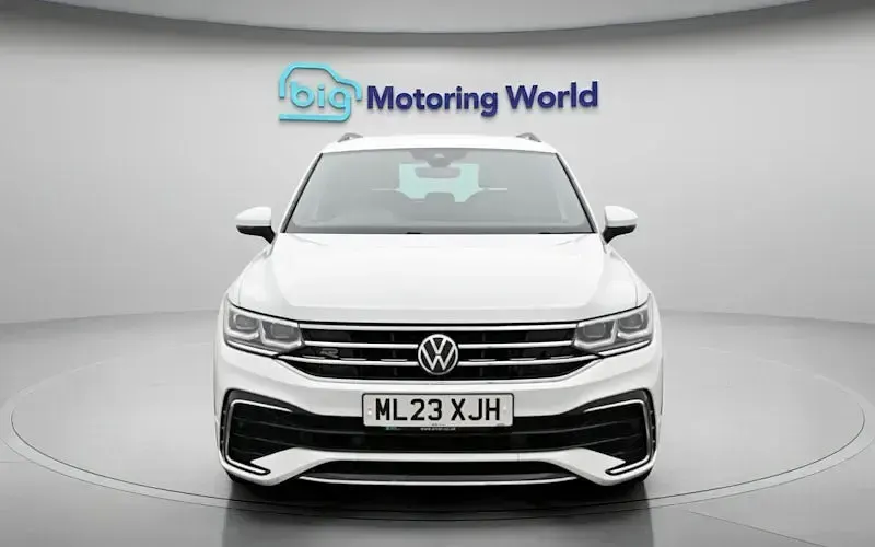 Used VW Tiguan R-line 150 HP (110 kW) 2023 White SUV