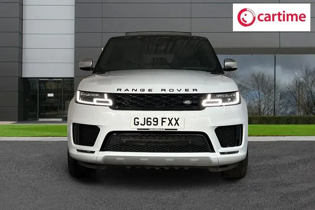 Used Land Rover Range Rover Sport Autobiography Dynamic 525 HP (386 kW) 2019 White SUV