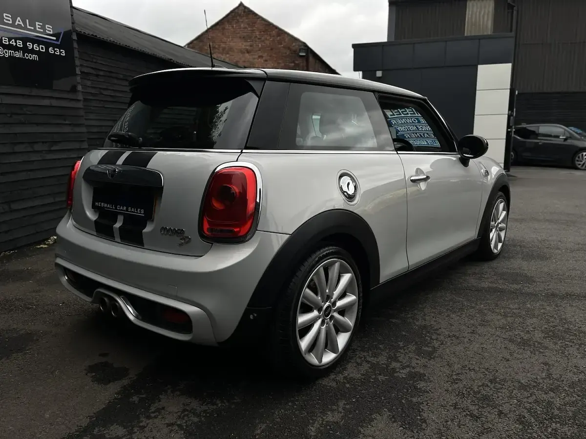 Used Mini Cooper SD Hatch 2015 Silver Hatchback