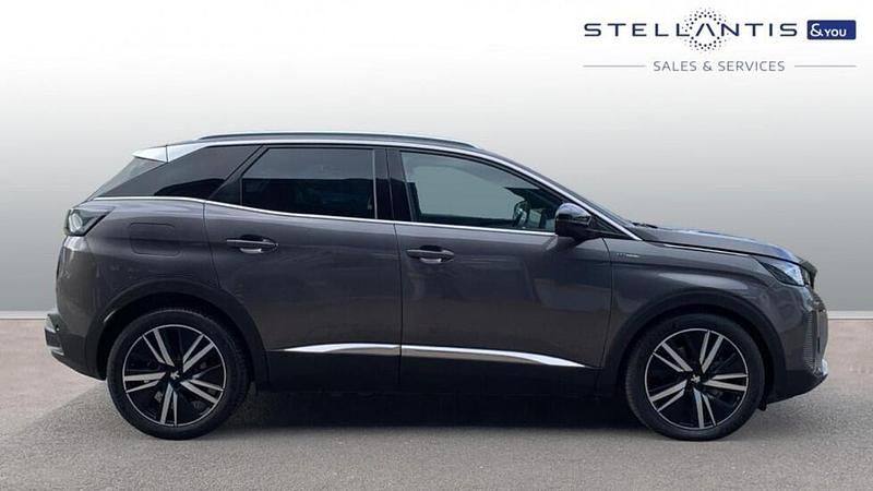 Grey Used 2022 Peugeot 3008 Premium SUV | £20,585 (Fair price) - Image 1/4
