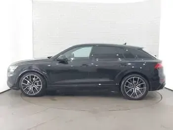 Used Audi Q8 Black Edition 340 HP (250 kW) 2023 Black SUV