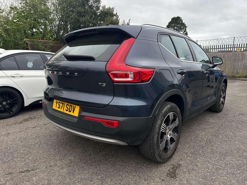 Used Volvo XC40 Inscription 2022 Blue SUV