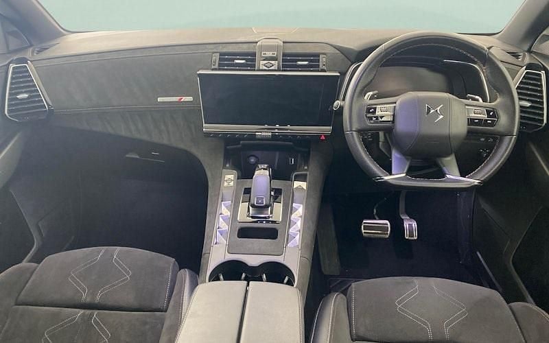 Used DS Automobiles DS7 Crossback Performance Line Plus 181 HP (133 kW) 2022 White SUV