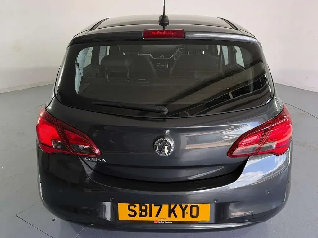 Used Vauxhall Corsa 90 HP (66 kW) 2017 Grey Hatchback
