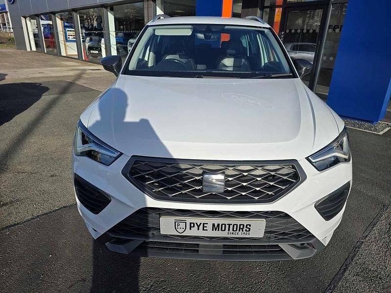 Used Seat Ateca FR Sport 150 HP (110 kW) 2020 White SUV