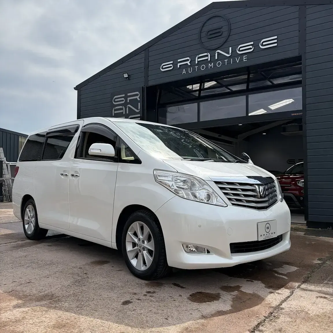 Used Toyota Alphard 2023 White MPV
