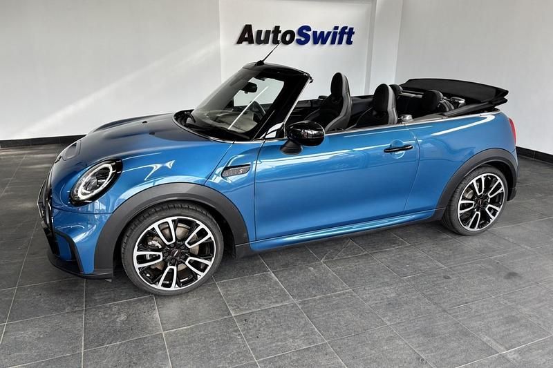 Używany Mini Cooper S Cabriolet Sport 2023 Niebieski Kabriolet
