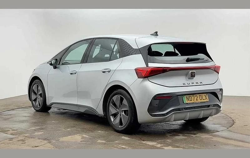 Used Cupra Born 147 kW (200 HP) 2022 Silver Hatchback