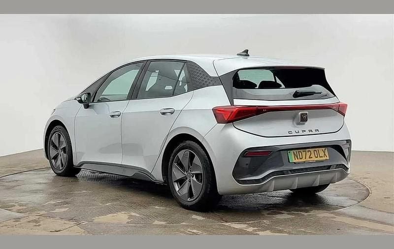Used Cupra Born 150 kW (204 HP) 2022 Silver Hatchback