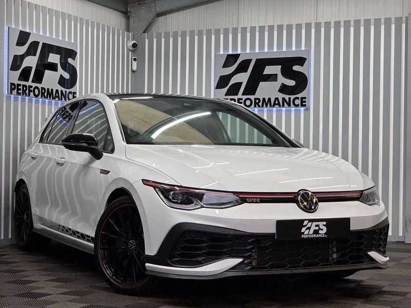 Used VW Golf VII GTI Clubsport 300 HP (220 kW) 2021 White Hatchback