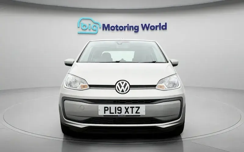 Used VW up! Edition 60 HP (44 kW) 2019 Silver Hatchback