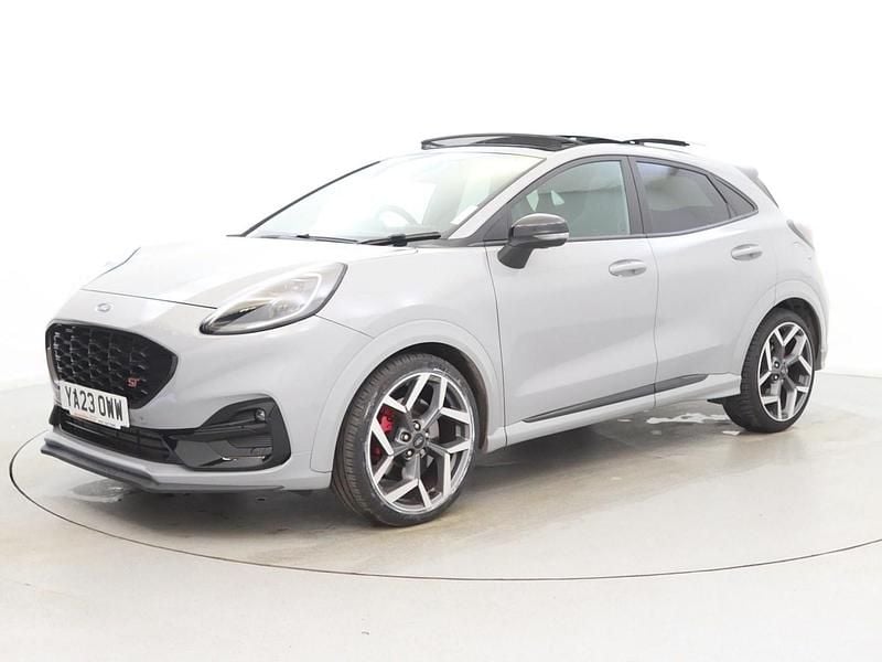 Used Ford Puma ST 2023 Grey Hatchback