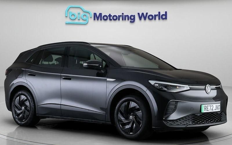 Used VW ID.4 Pure 108 kW (148 HP) 2021 Grey SUV