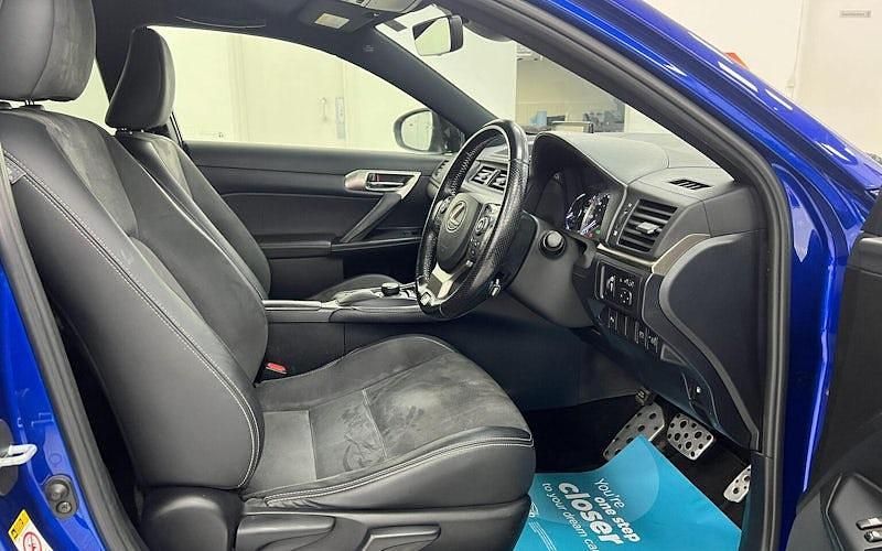 Used Lexus CT200h Sport Line 136 HP (100 kW) 2020 Hatchback