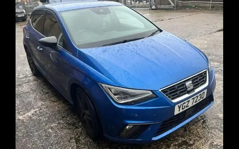 Usado Seat Ibiza FR 95 HP (69 kW) 2022 Citadino