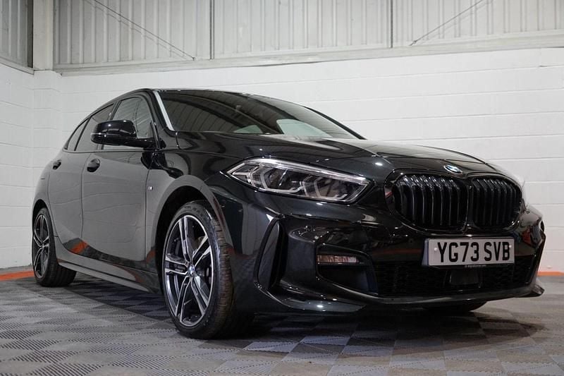 Used BMW 118 M Sport 2023 Black Hatchback