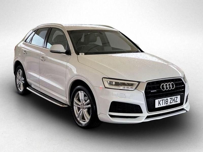 Used Audi Q3 S-Line 184 HP (135 kW) 2018 White SUV