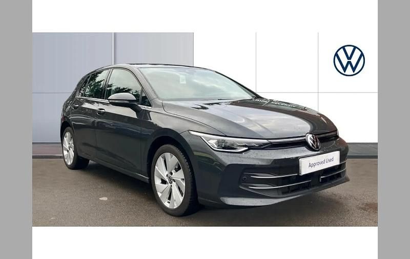 Grey Used 2024 VW Golf VIII Style Hatchback | £27,795 (Expensive) - Image 1/4