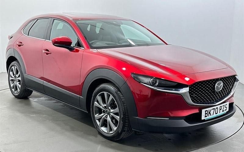 Used Mazda CX-30 Inclusive 180 HP (132 kW) 2020 Red SUV