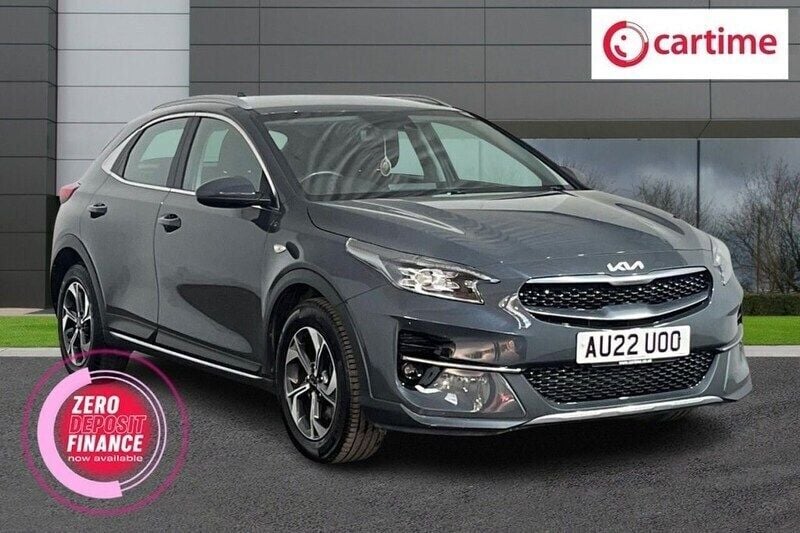 Grey Used 2022 Kia XCeed 2 SUV | £13,555 (Good price) - Image 1/3