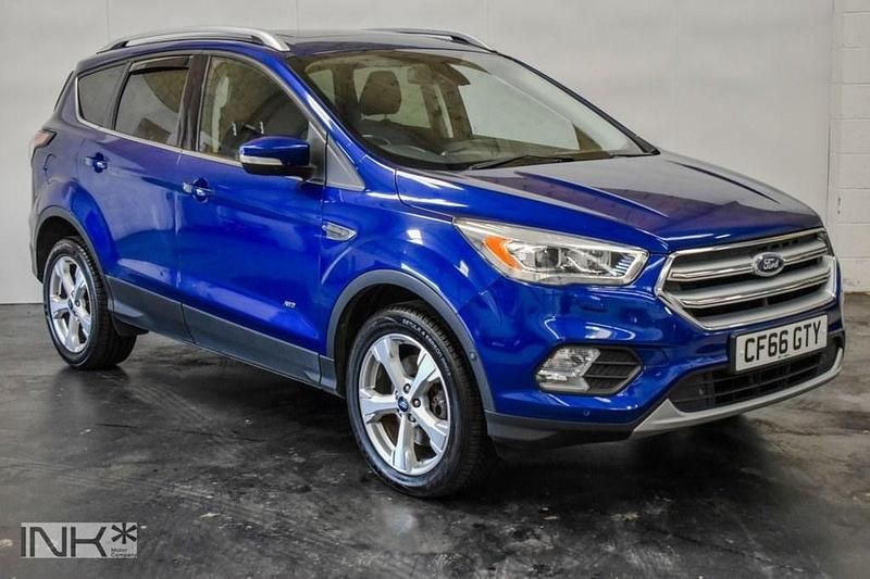 Blue Used 2017 Ford Kuga Titanium X SUV | £8,750 (Good price) - Image 1/4