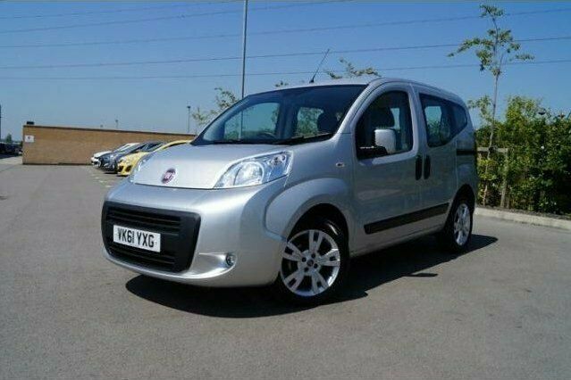 Used 2011 Fiat Qubo Trekking MPV | £7,799 (Expensive) - Image 1/4