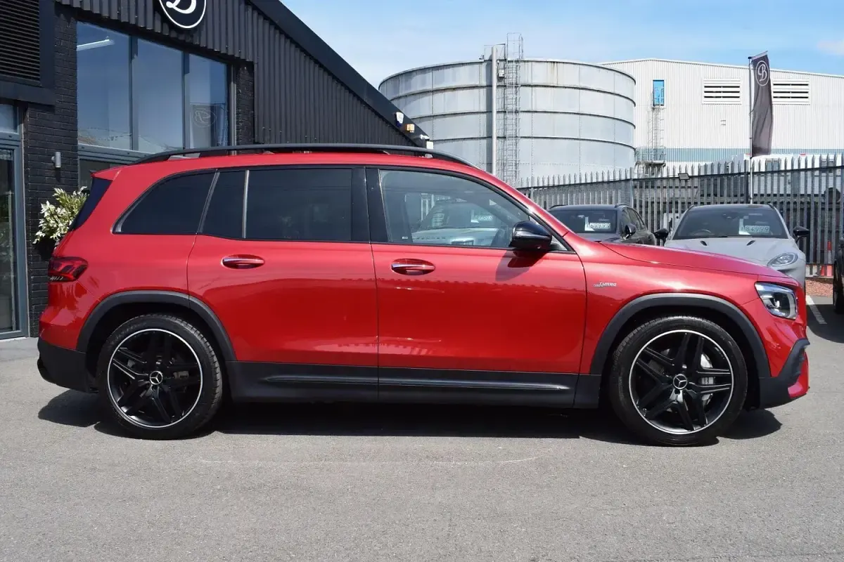 Used Mercedes GLB35 Premium Plus 2021 Red SUV