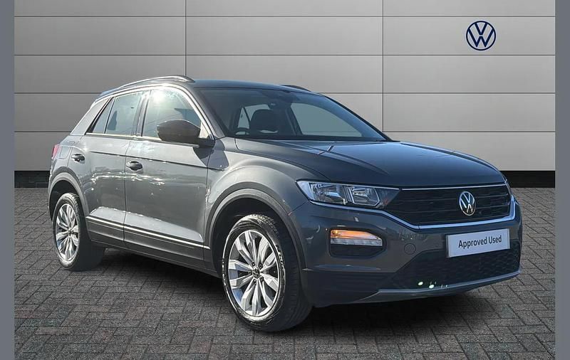 Used VW T-Roc SE 150 HP (110 kW) 2021 Grey SUV
