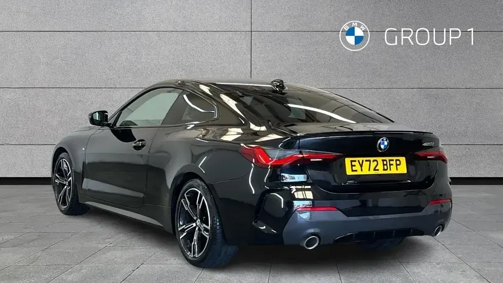 Used BMW 420 Coupé M Sport 181 HP (133 kW) 2022 Black sapphire metallic paint Coupe