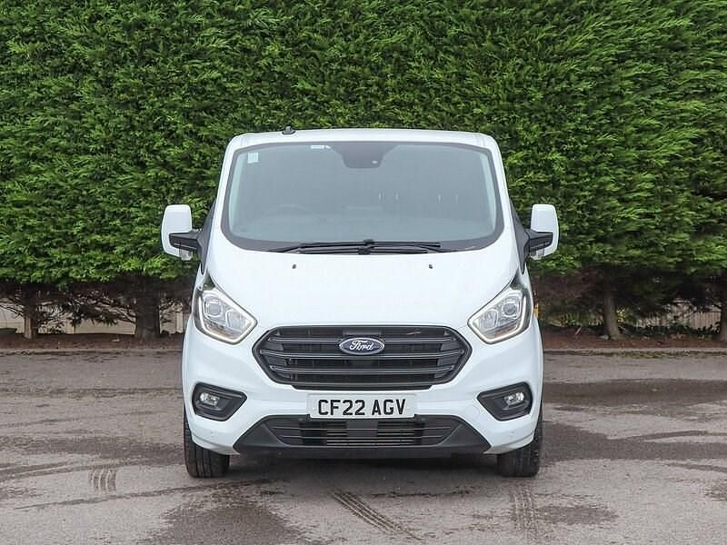 Begagnad Ford Transit Custom Trend 130 HK (95 kW) 2022 Vit