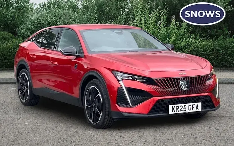 Used Peugeot 408 GTi 136 HP (100 kW) 2025 SUV