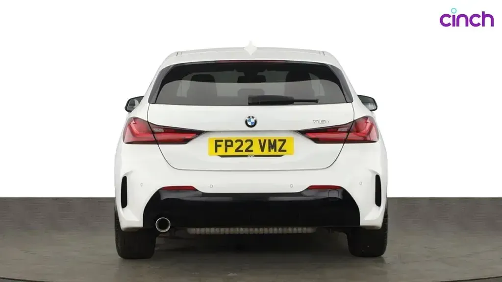 Used BMW 118 M Sport 2022 White Hatchback