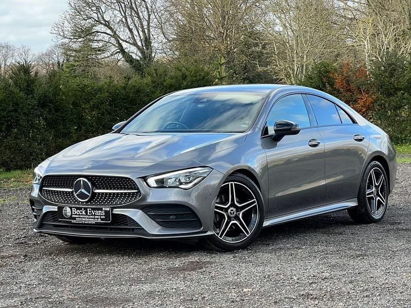 Grey Used 2023 Mercedes CLA180 Executive Sedan | £23,450 (Good price) - Image 1/3