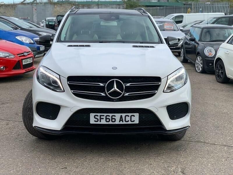 Used Mercedes GLE350 AMG Line Premium 2016 White Estate