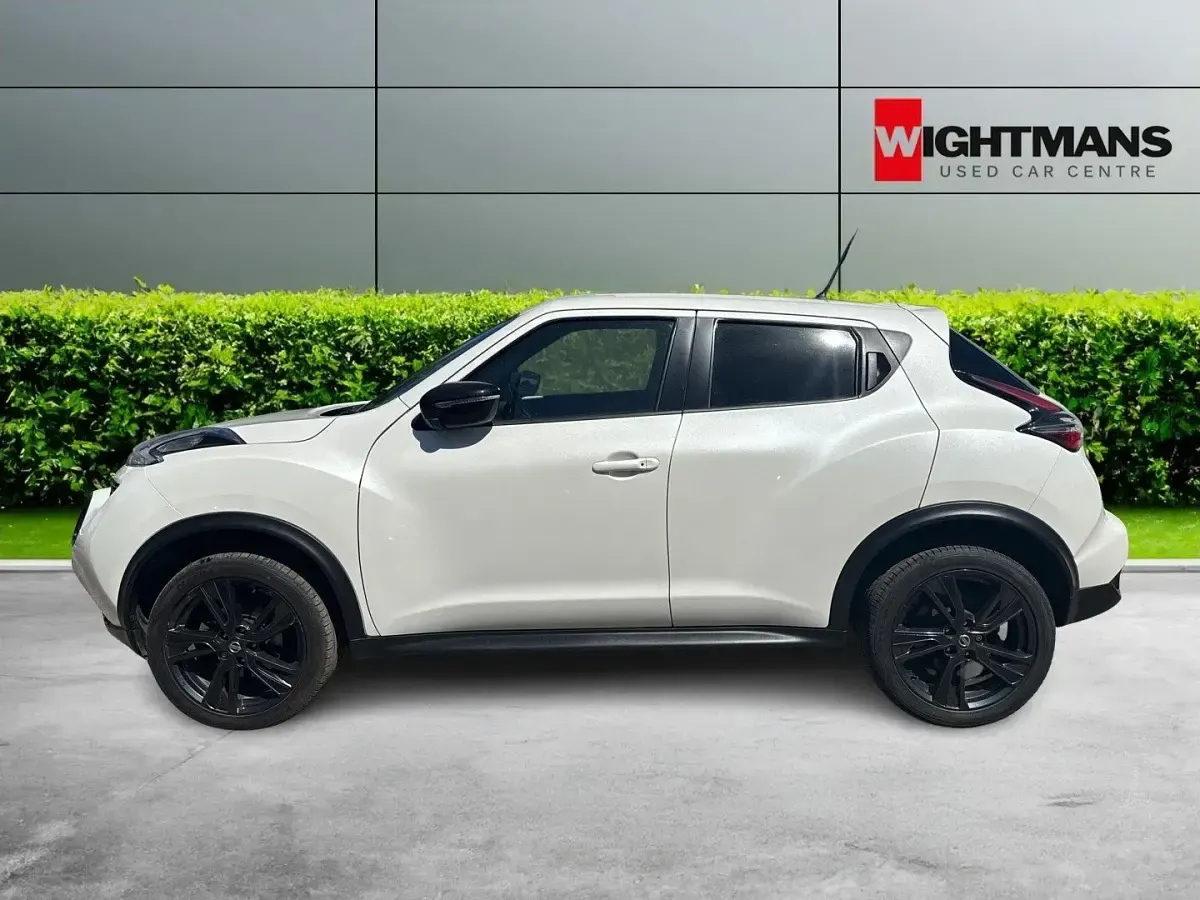 Używany Nissan Juke N-Connecta 110 KM (80 kW) 2017 Biały SUV
