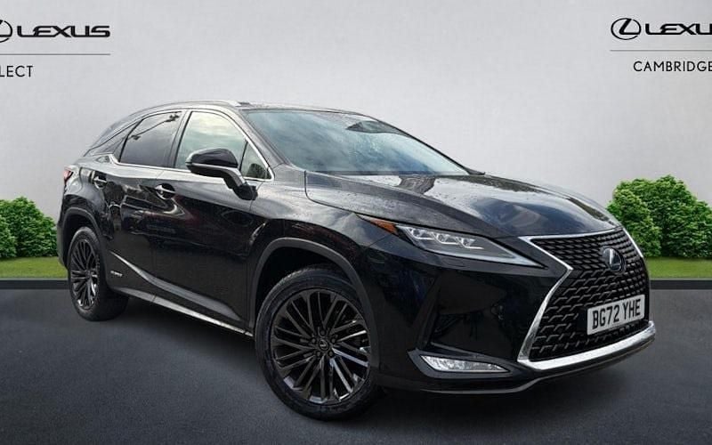 Used 2022 Lexus RX450h SUV | £34,489 (Fair price) - Image 1/3