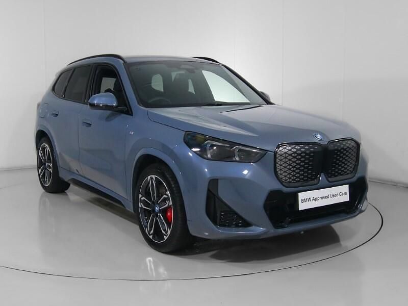 Grey Used 2025 BMW iX1 M Sport SUV | £34,995 (A bit pricey) - Image 1/4