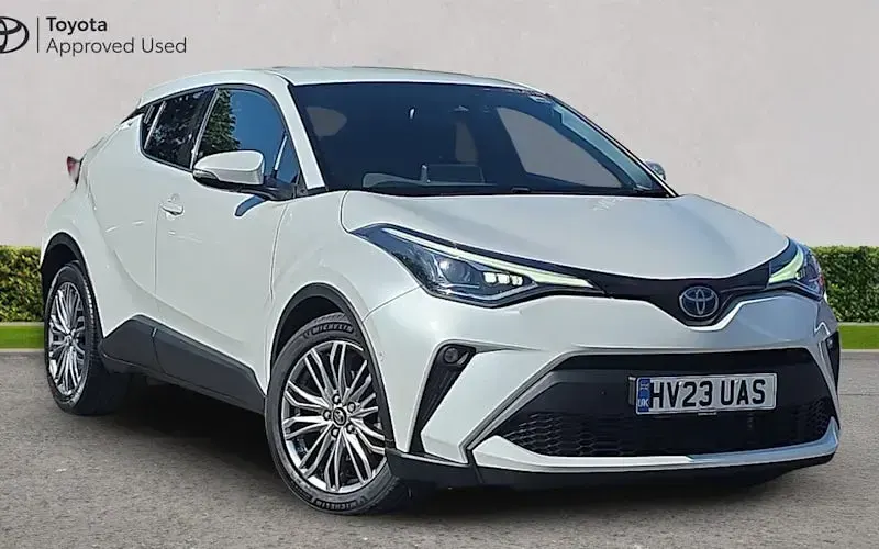 Used Toyota C-HR 122 HP (89 kW) 2023 SUV