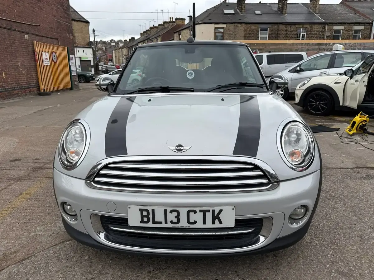 Used Mini ONE 2013 Silver Hatchback