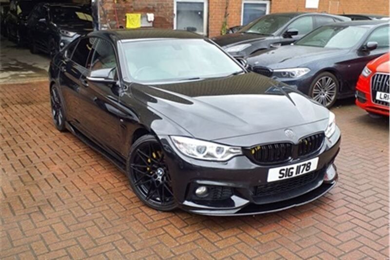 Black Used 2016 BMW 420 M Sport Hatchback | £9,494 (Fair price) - Image 1/4