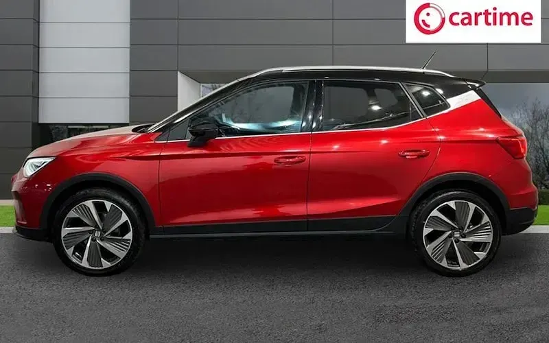Used Seat Arona FR 110 HP (80 kW) 2022 Red SUV
