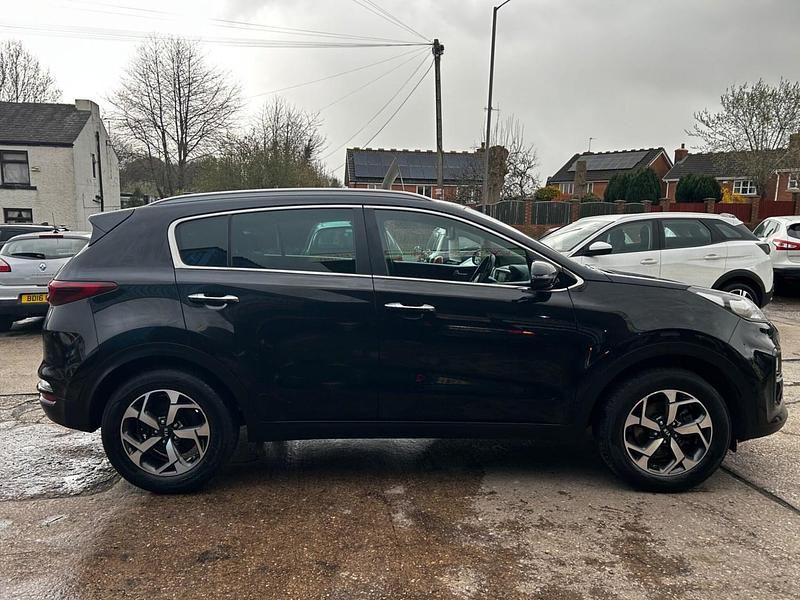 Used Kia Sportage 130 HP (95 kW) 2018 Black SUV