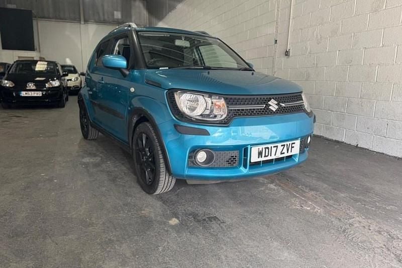 Used Suzuki Ignis SZ-T 90 HP (66 kW) 2017 Blue SUV