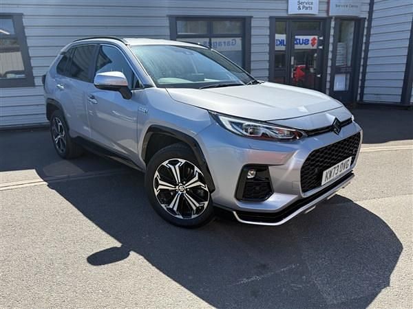Silver Used 2023 Suzuki Across SUV | £27,995 (Fair price) - Image 1/1