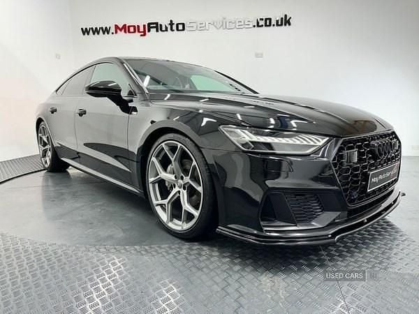Used Audi A7 S-Line 2021 Black Hatchback