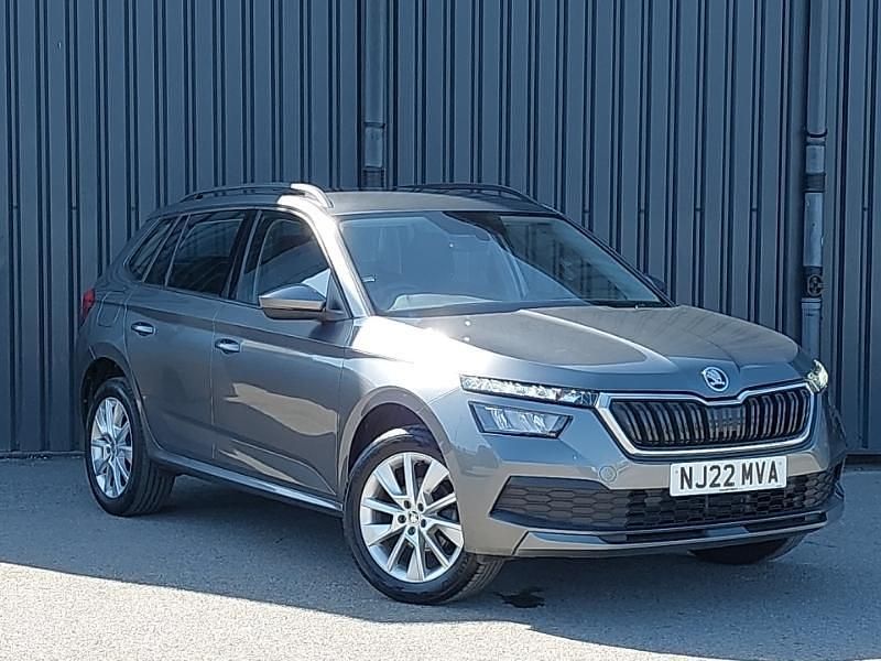 Grey Used 2022 Skoda Kamiq SE SUV | £13,298 (A bit pricey) - Image 1/4
