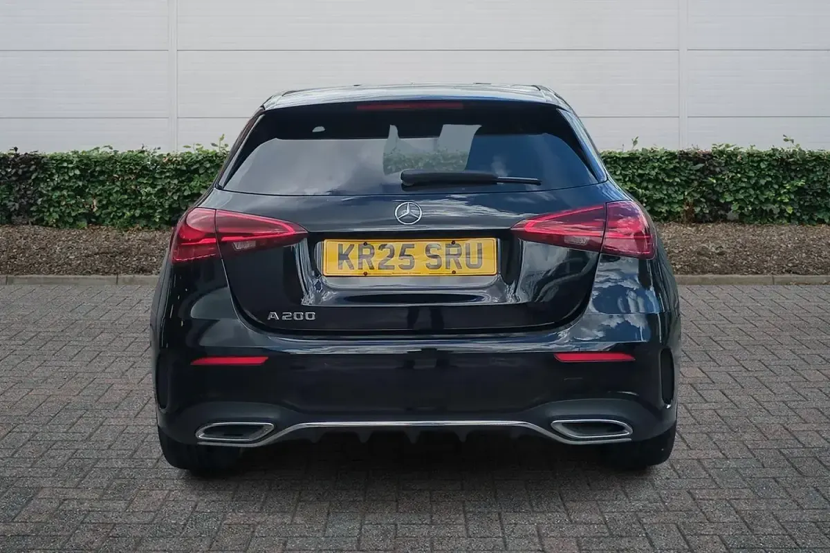 Used Mercedes A200 AMG Line Premium Plus 2025 Black Hatchback