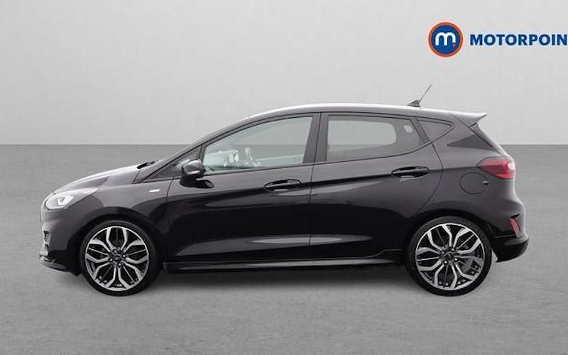 Used Ford Fiesta ST-Line X 125 HP (91 kW) 2021 Black Hatchback