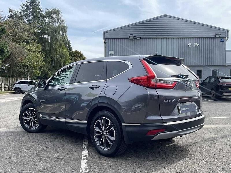 Used Honda CR-V SE 184 HP (135 kW) 2023 Polished metal metallic SUV