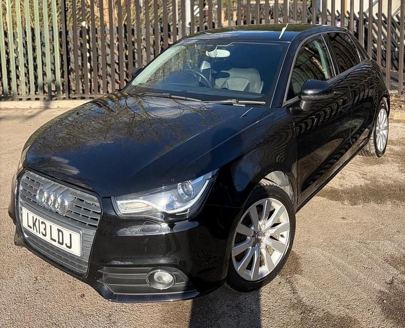 Used Audi A1 Sport 2013 Black Hatchback